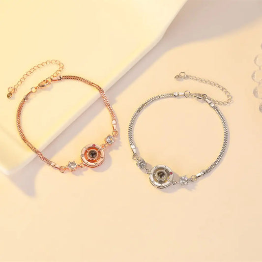100 Languages I Love You Projection Bracelet
