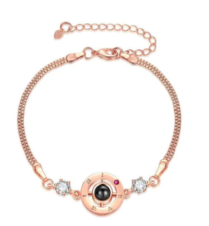 100 Languages I Love You Projection Bracelet