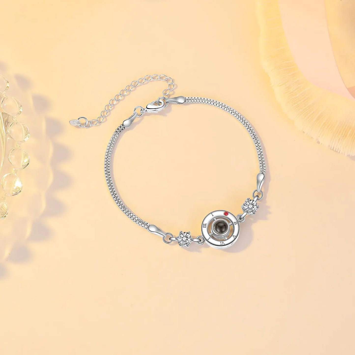 100 Languages I Love You Projection Bracelet