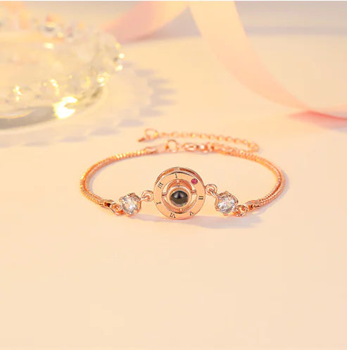 100 Languages I Love You Projection Bracelet