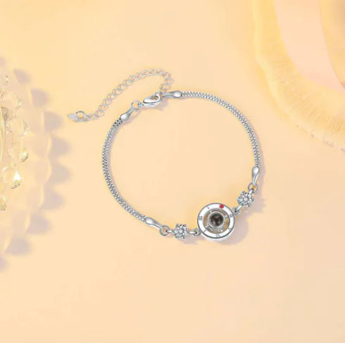 100 Languages I Love You Projection Bracelet