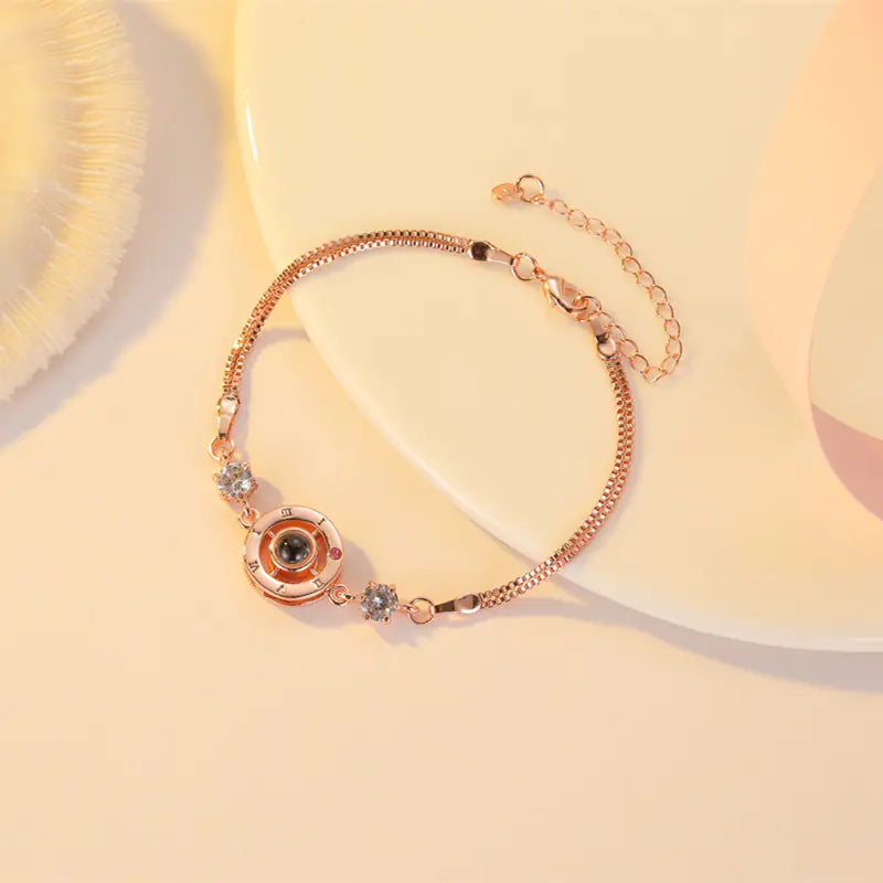 100 Languages I Love You Projection Bracelet