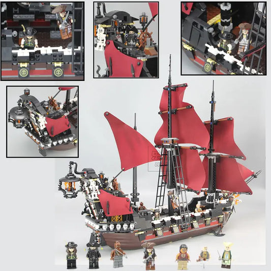 1151 PCS Pirates of the Caribbean Building Block Set