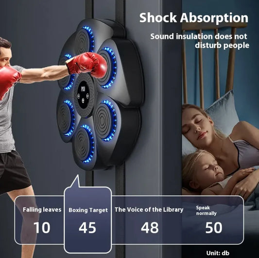 Wireless Bluetooth Boxing Exercise Music Kit