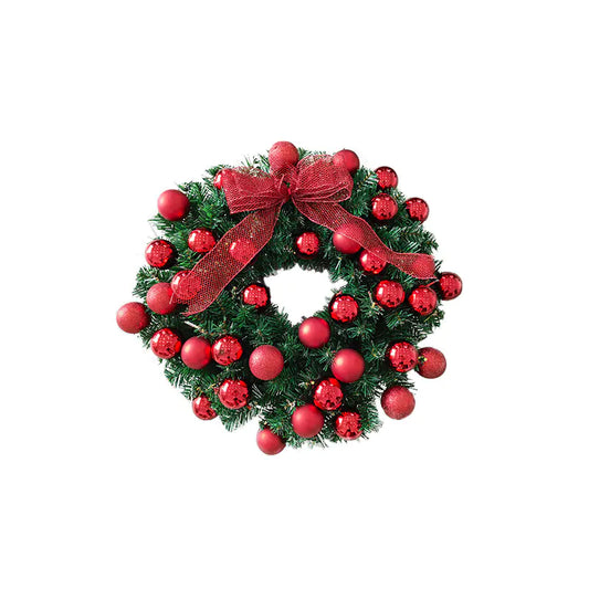 60cm Christmas Wreath for Holiday Decor and Display