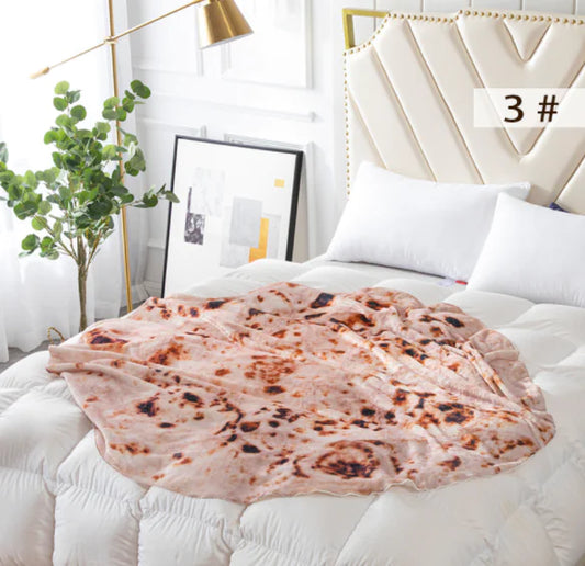 Milk Velvet Burrito Blankets