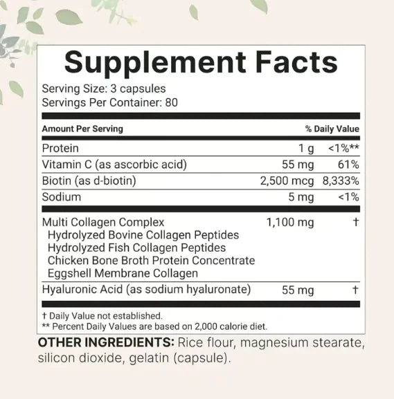 Collagen Capsules