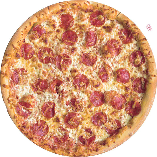 Pizza / Donut / Egg Flannel Blanket