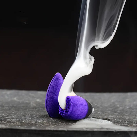 100pcs Backflow Incense Cones - Natural Lavender Scents