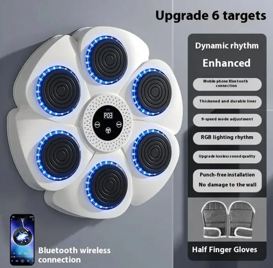Wireless Bluetooth Boxing Exercise Music Kit