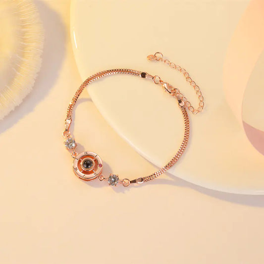 100 Languages I Love You Projection Bracelet