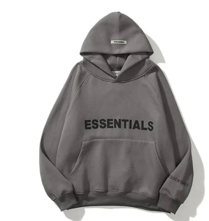 3D Rubber Logo Hoodie - High Quality Unisex Pullover